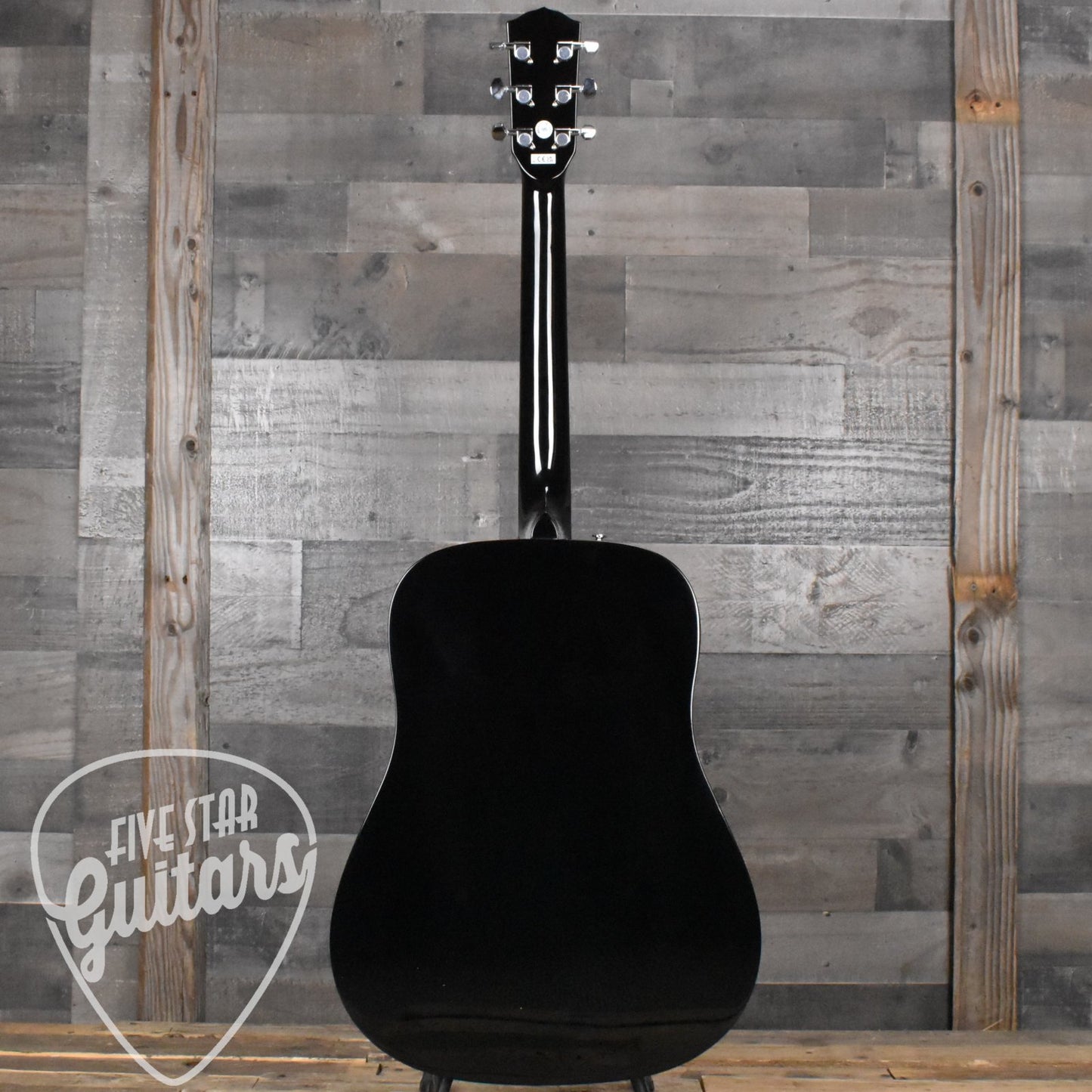 Fender CD-60 Dreadnought Acoustic - Black Gloss with Hard Shell Case