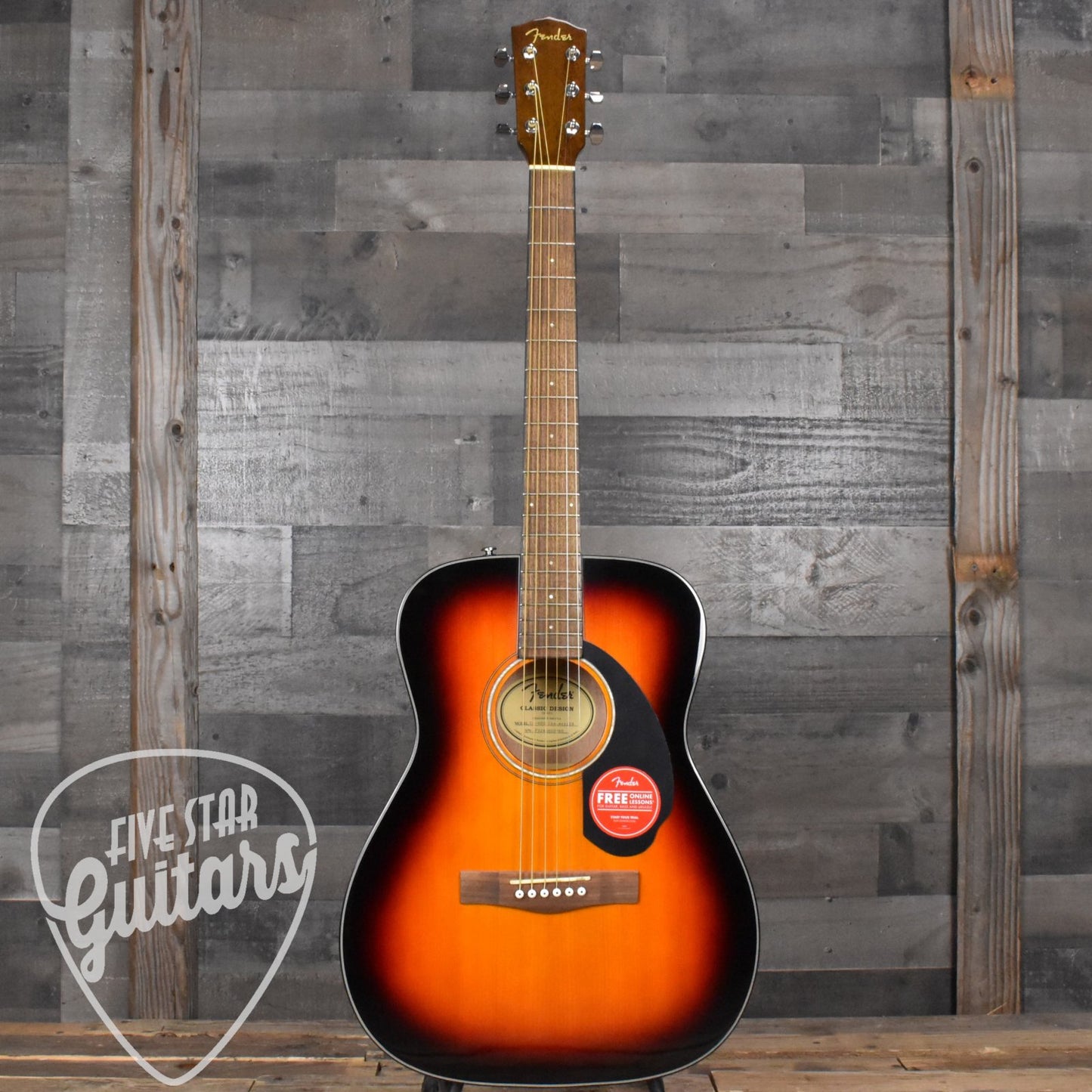 Fender CC-60S - 3-Color Sunburst