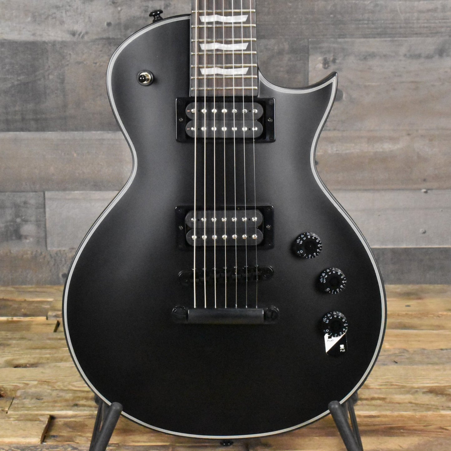 ESP LTD EC-257 - Black Satin