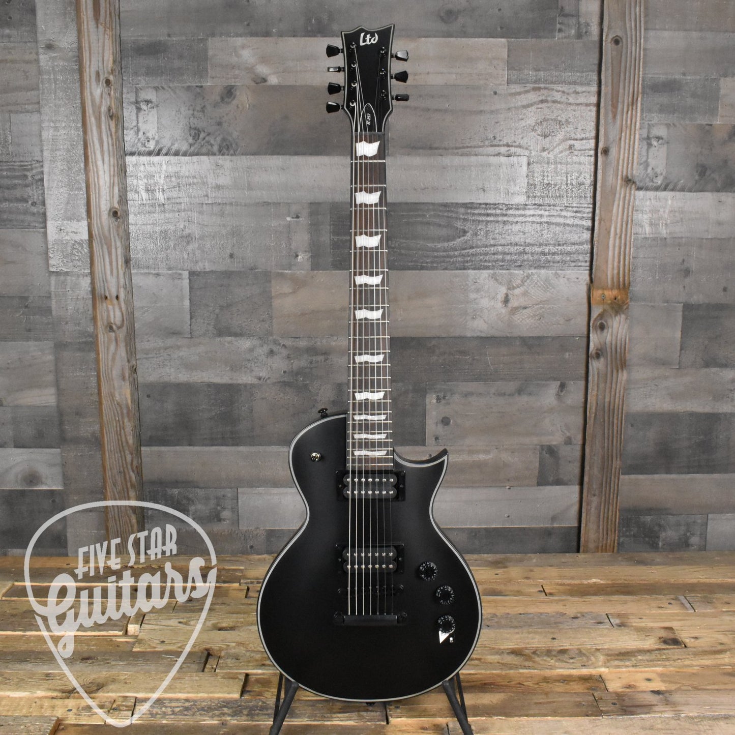 ESP LTD EC-257 - Black Satin