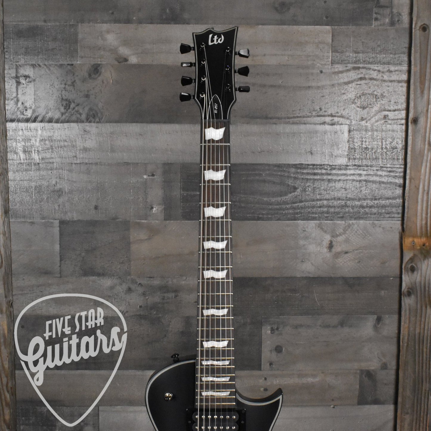 ESP LTD EC-257 - Black Satin