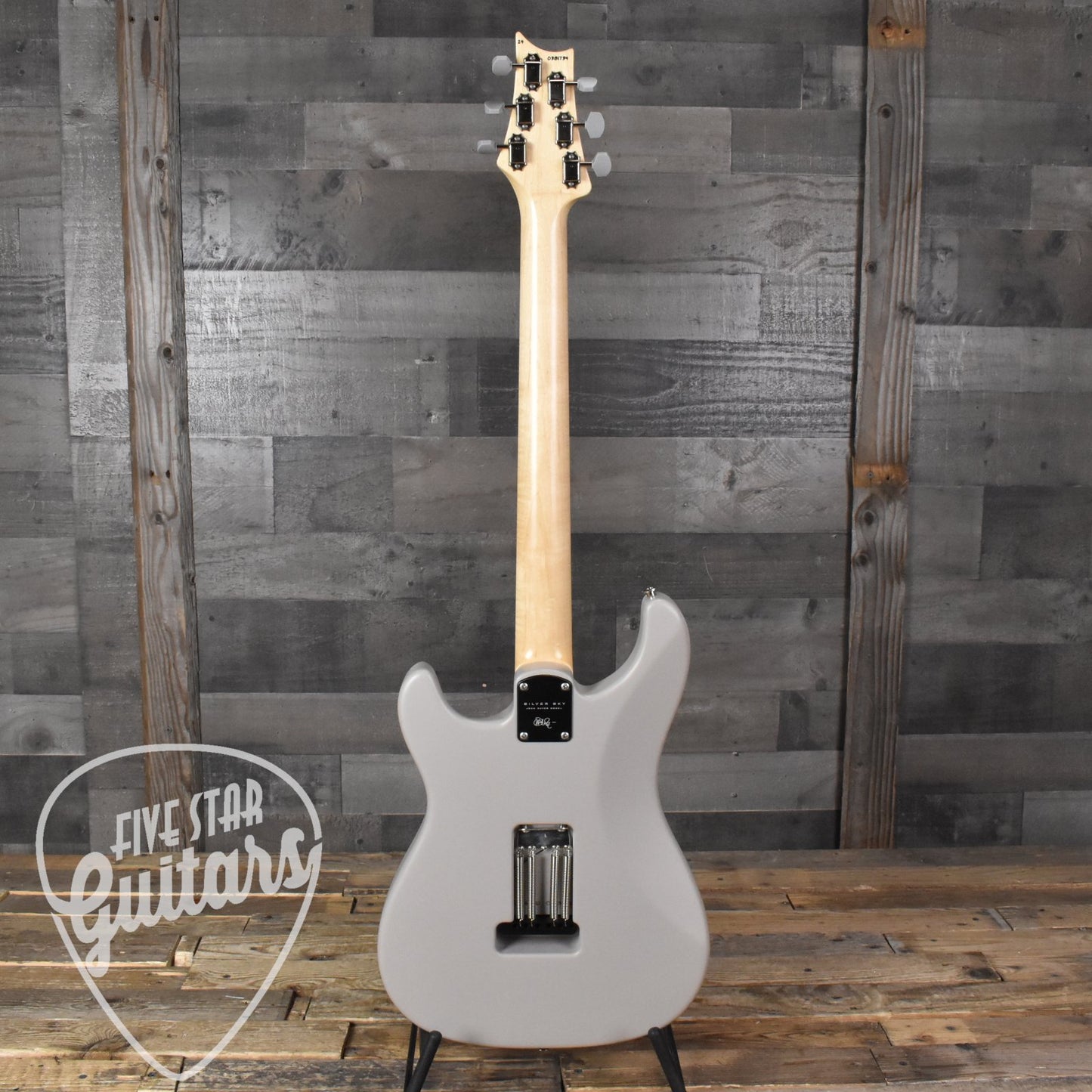 PRS Silver Sky Maple - Moc Sand Satin with Gig Bag