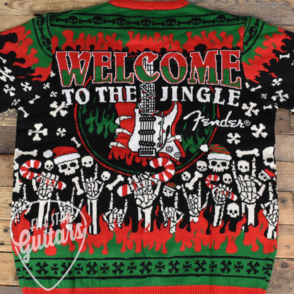 Fender Ugly Christmas Sweater 2024 - Large