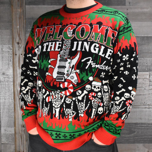 Fender Ugly Christmas Sweater 2024 - Large