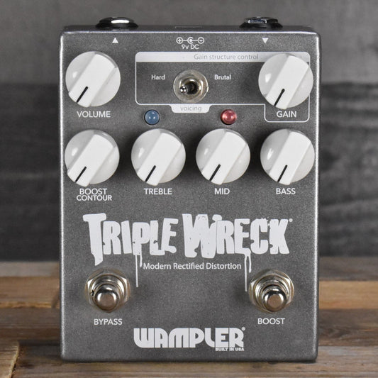 Pre-Owned Wampler Triple Wreck V2