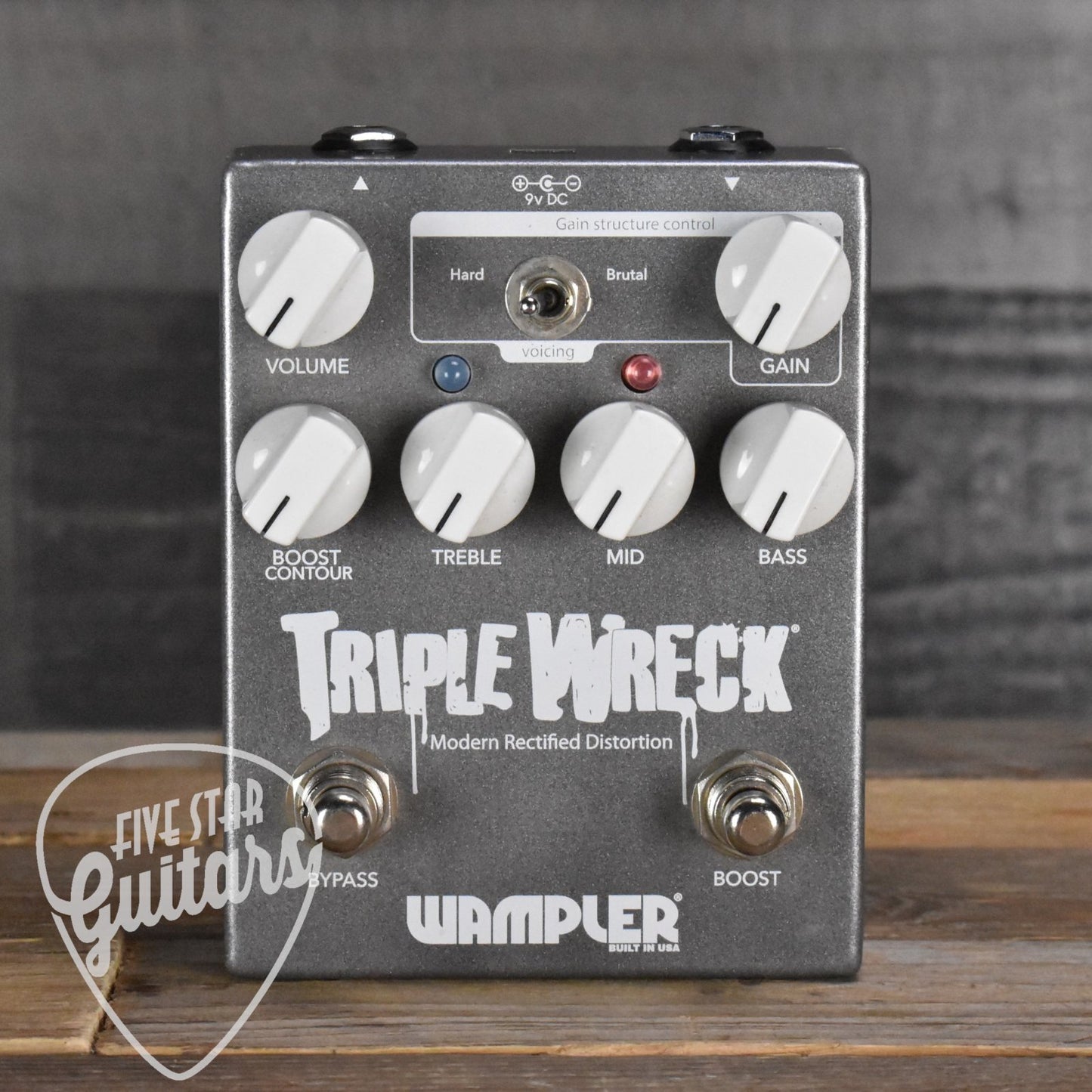 Pre-Owned Wampler Triple Wreck V2