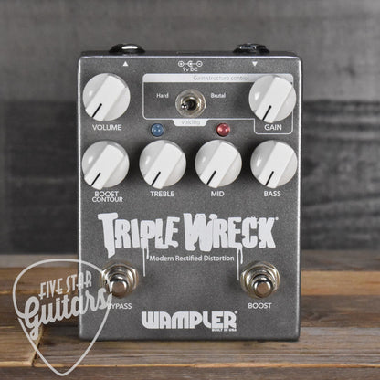 Pre-Owned Wampler Triple Wreck V2