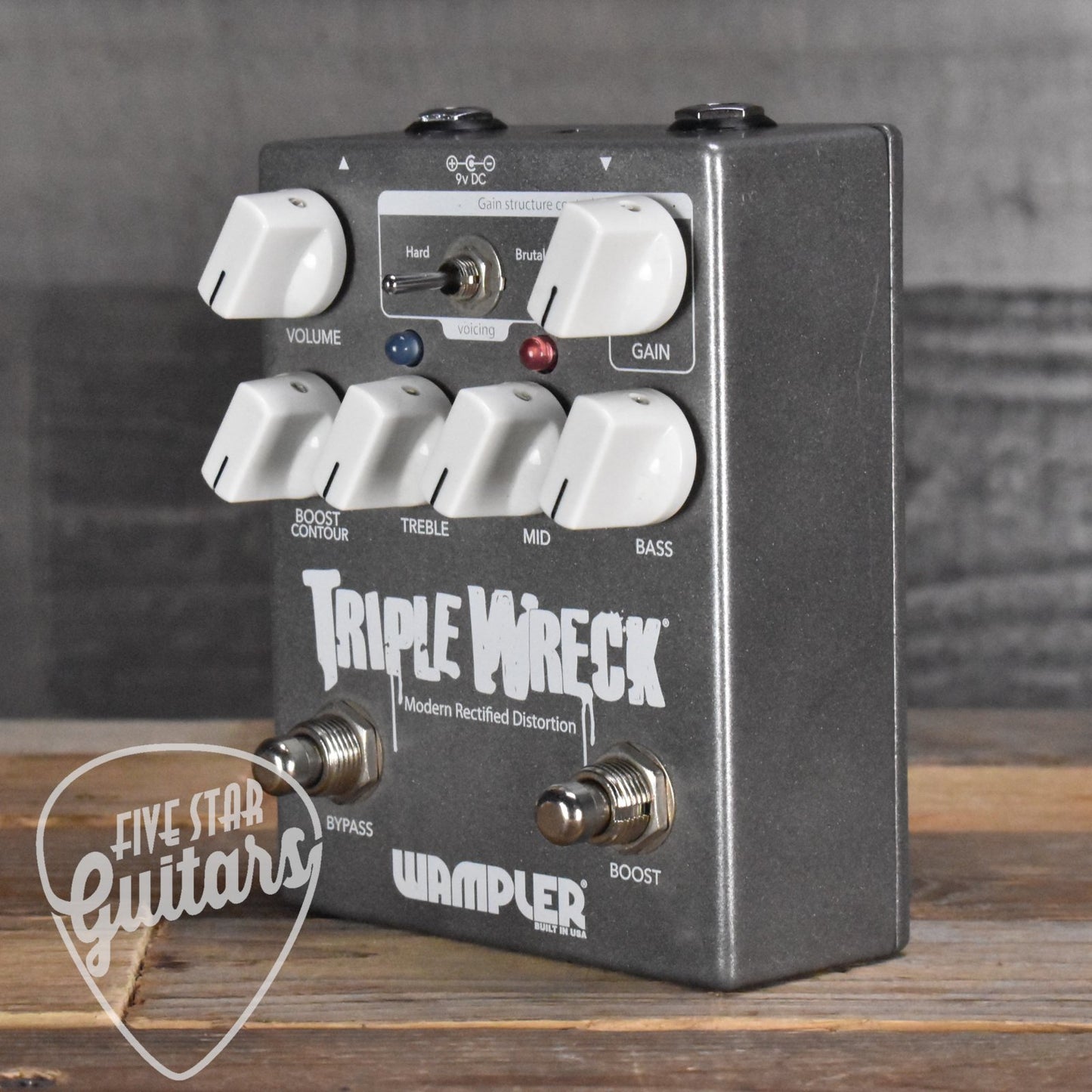 Pre-Owned Wampler Triple Wreck V2