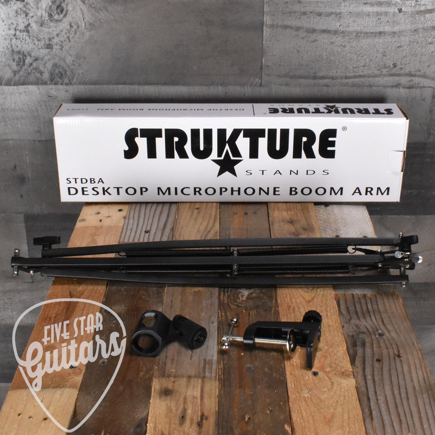 Strukture Desktop Microphone Boom Arm