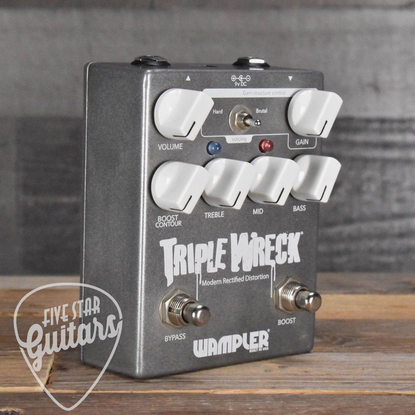 Pre-Owned Wampler Triple Wreck V2