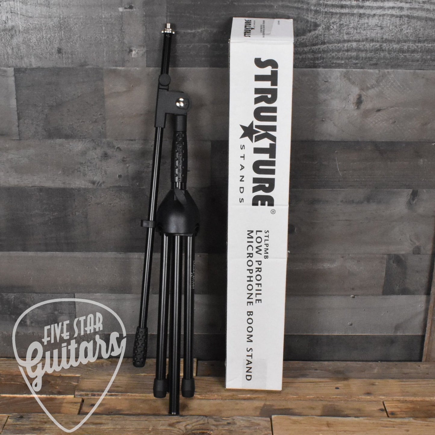 Strukture Low Profile Microphone Boom Stand