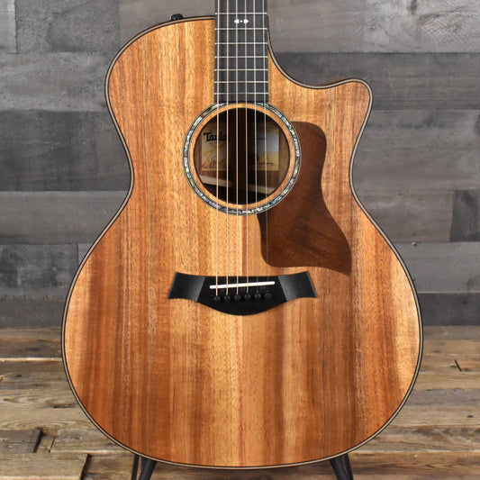 Taylor 724ce Koa with Hard Shell Case