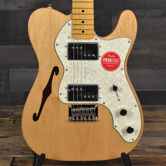 Squier Classic Vibe 70s Thinline Telecaster - Natural