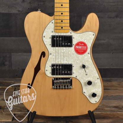 Squier Classic Vibe 70s Thinline Telecaster - Natural