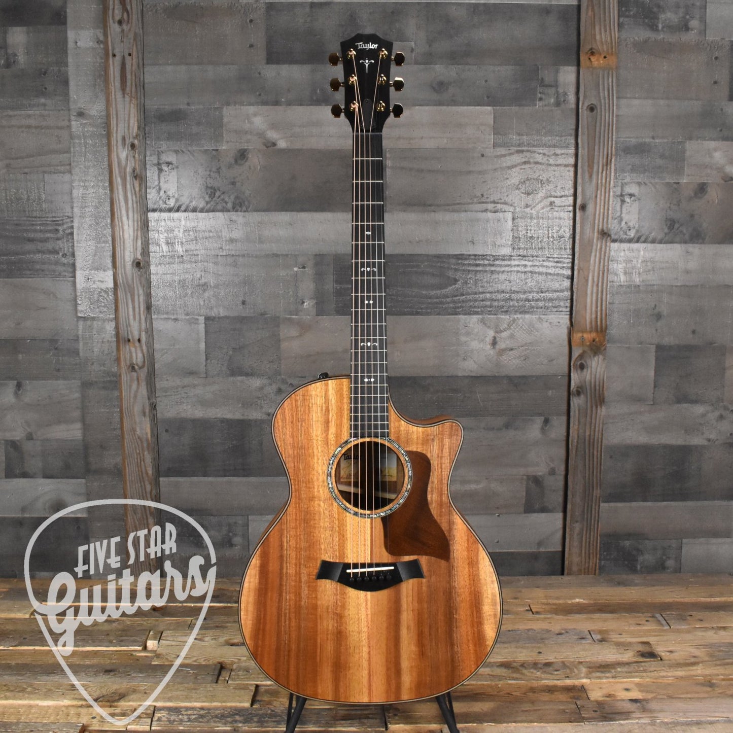 Taylor 724ce Koa with Hard Shell Case