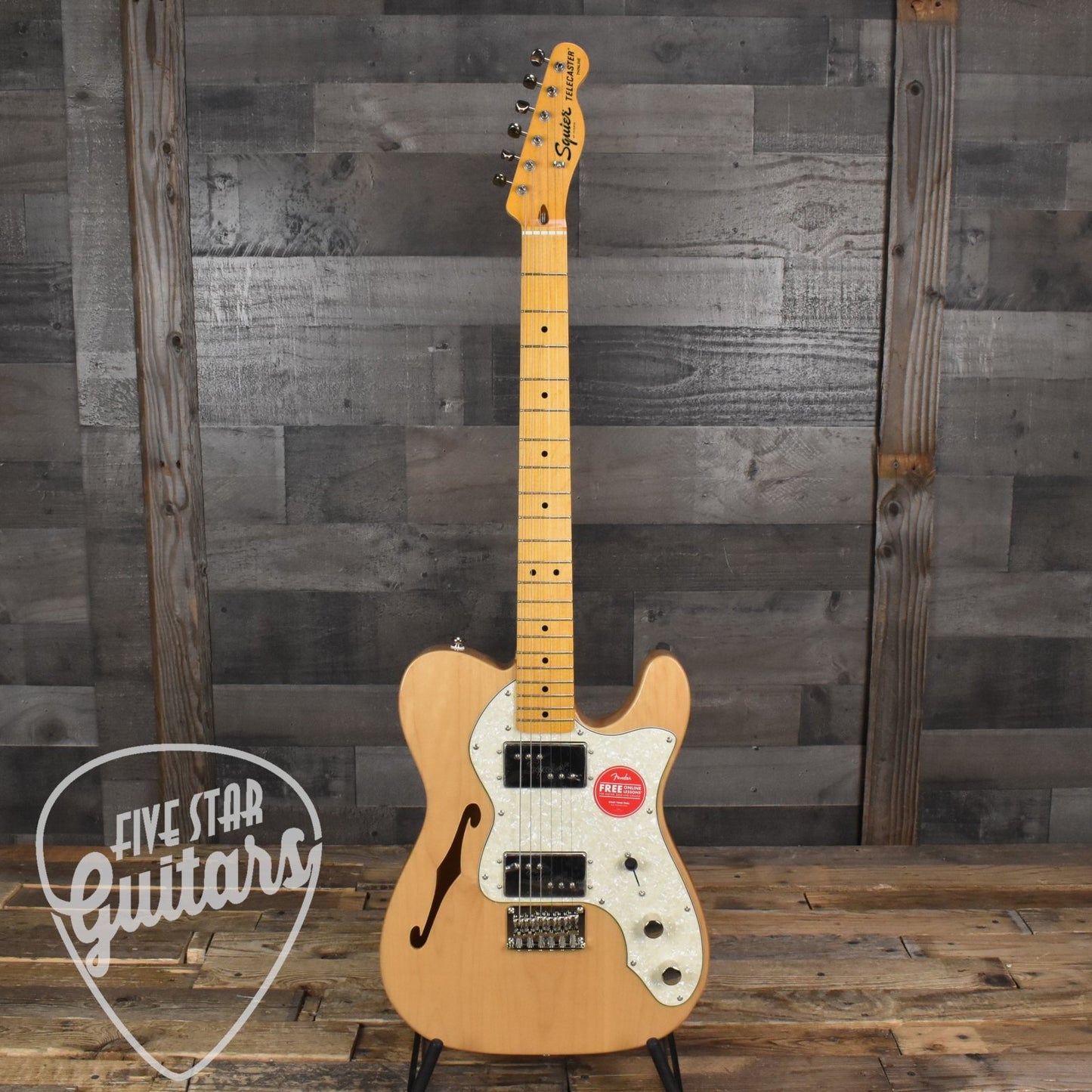 Squier Classic Vibe 70s Thinline Telecaster - Natural