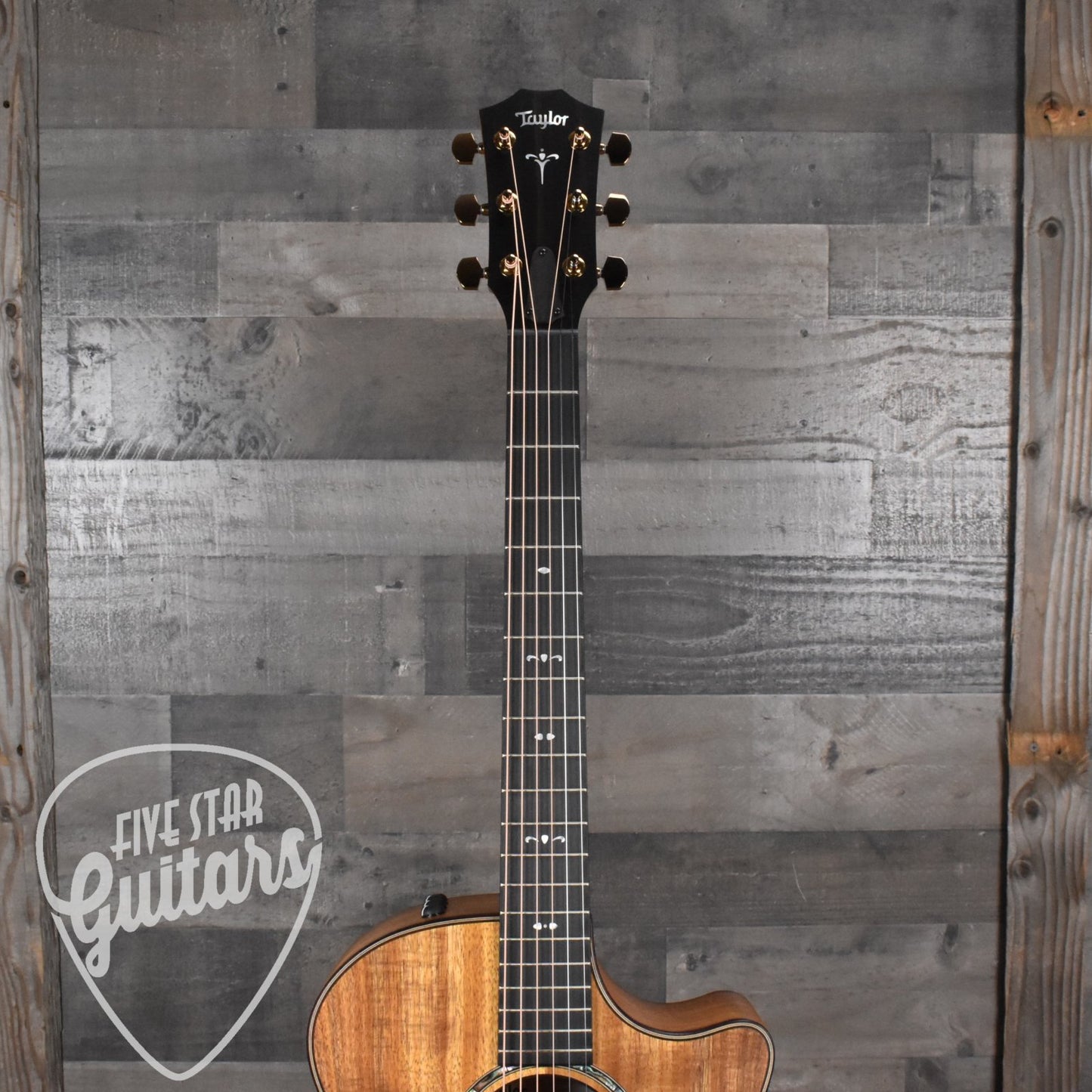 Taylor 724ce Koa with Hard Shell Case