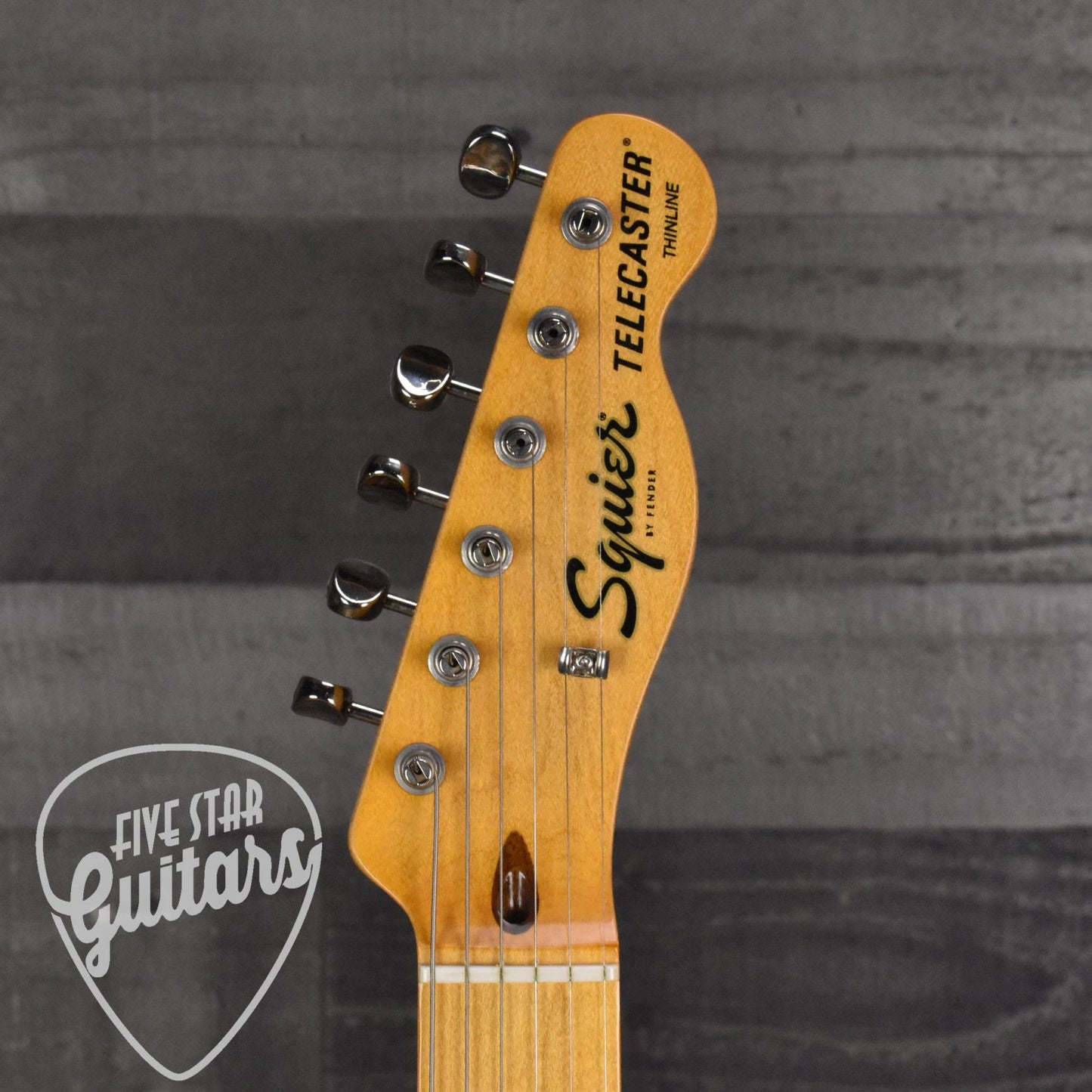 Squier Classic Vibe 70s Thinline Telecaster - Natural