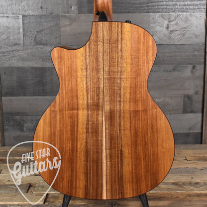 Taylor 724ce Koa with Hard Shell Case