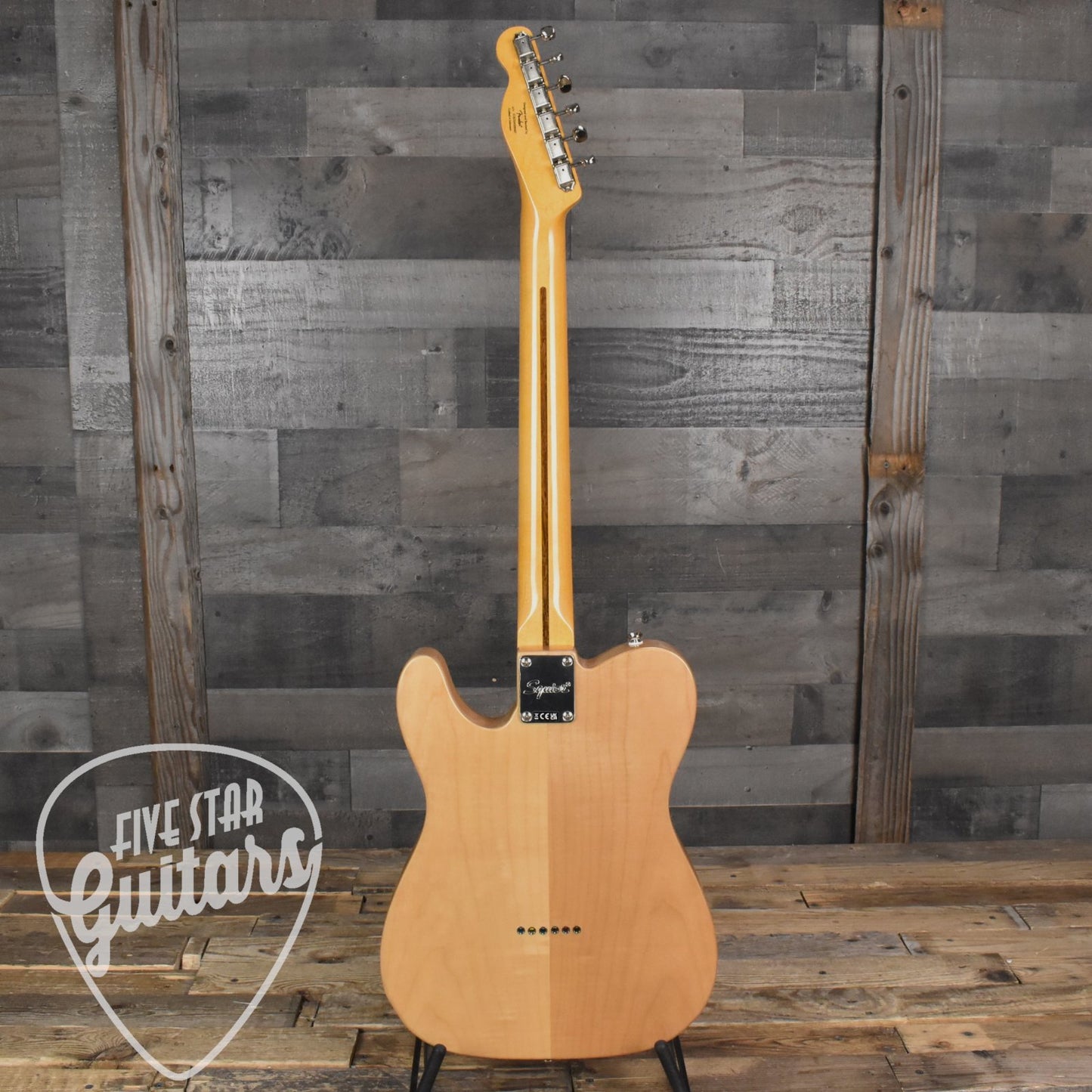 Squier Classic Vibe 70s Thinline Telecaster - Natural