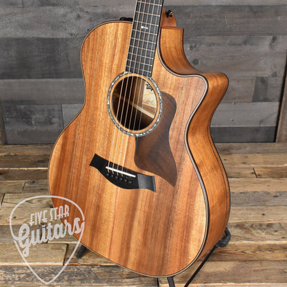 Taylor 724ce Koa with Hard Shell Case