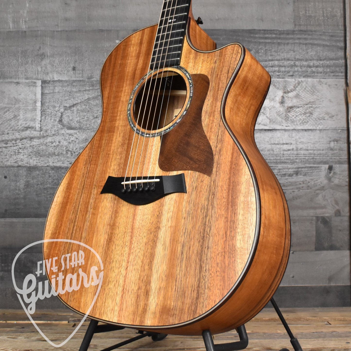 Taylor 724ce Koa with Hard Shell Case