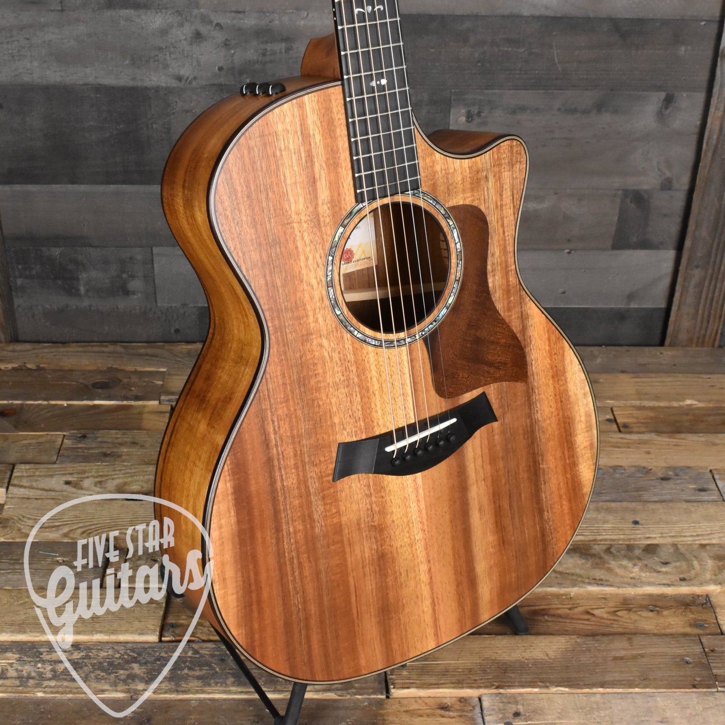 Taylor 724ce Koa with Hard Shell Case