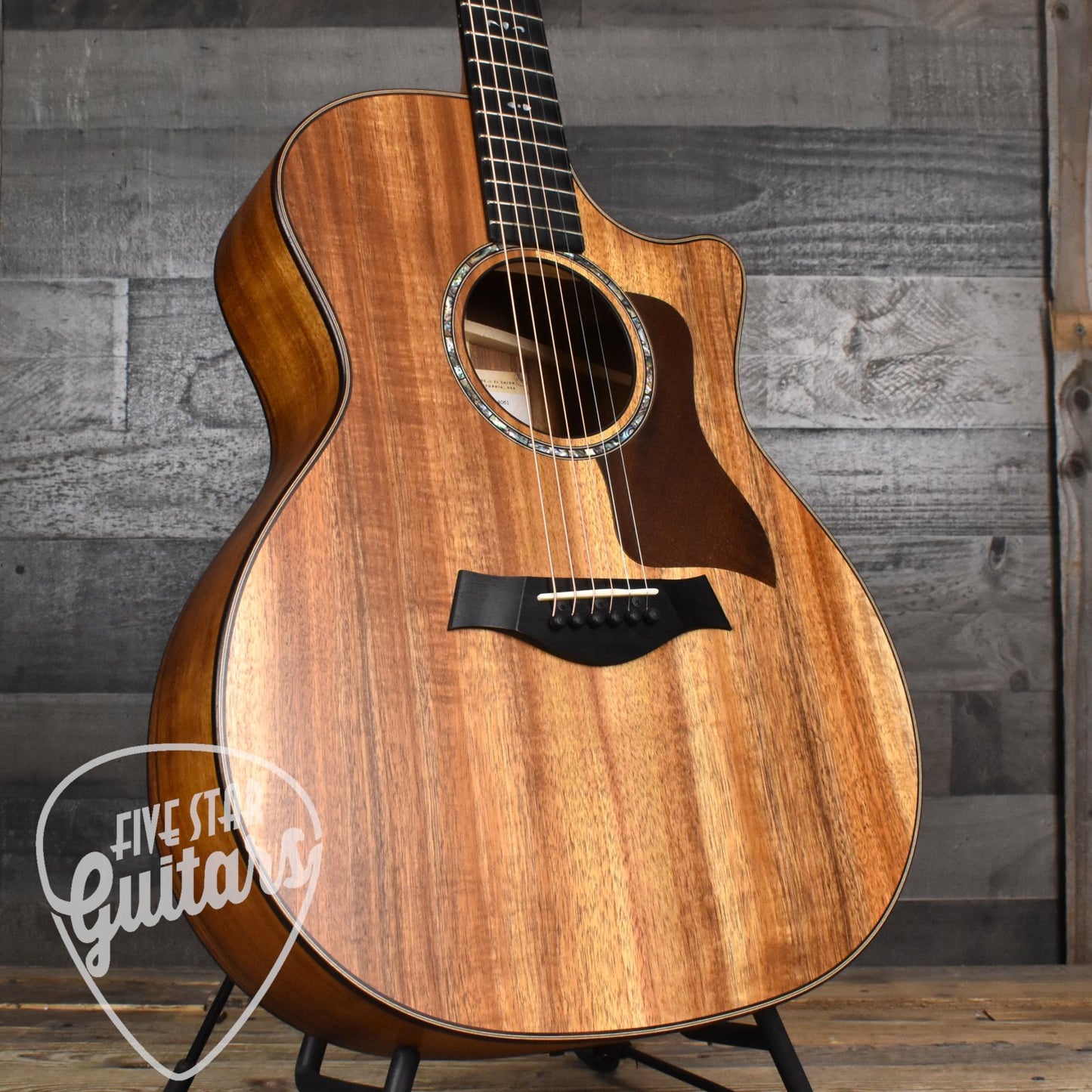 Taylor 724ce Koa with Hard Shell Case