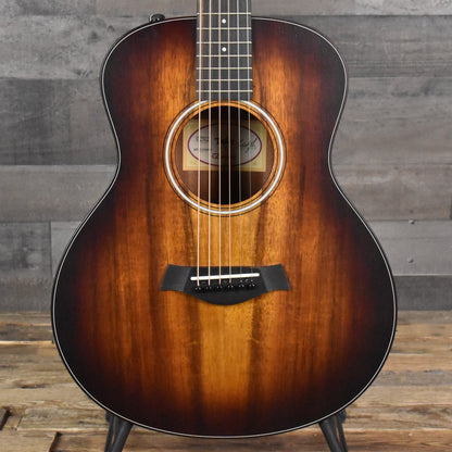 Taylor GS Mini-e Koa Plus with Aerocase SN: 4288