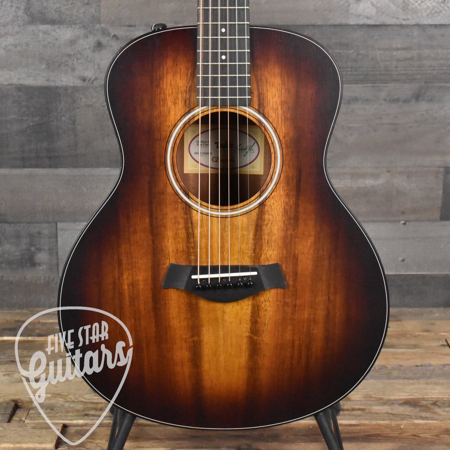 Taylor GS Mini-e Koa Plus with Aerocase SN: 4288