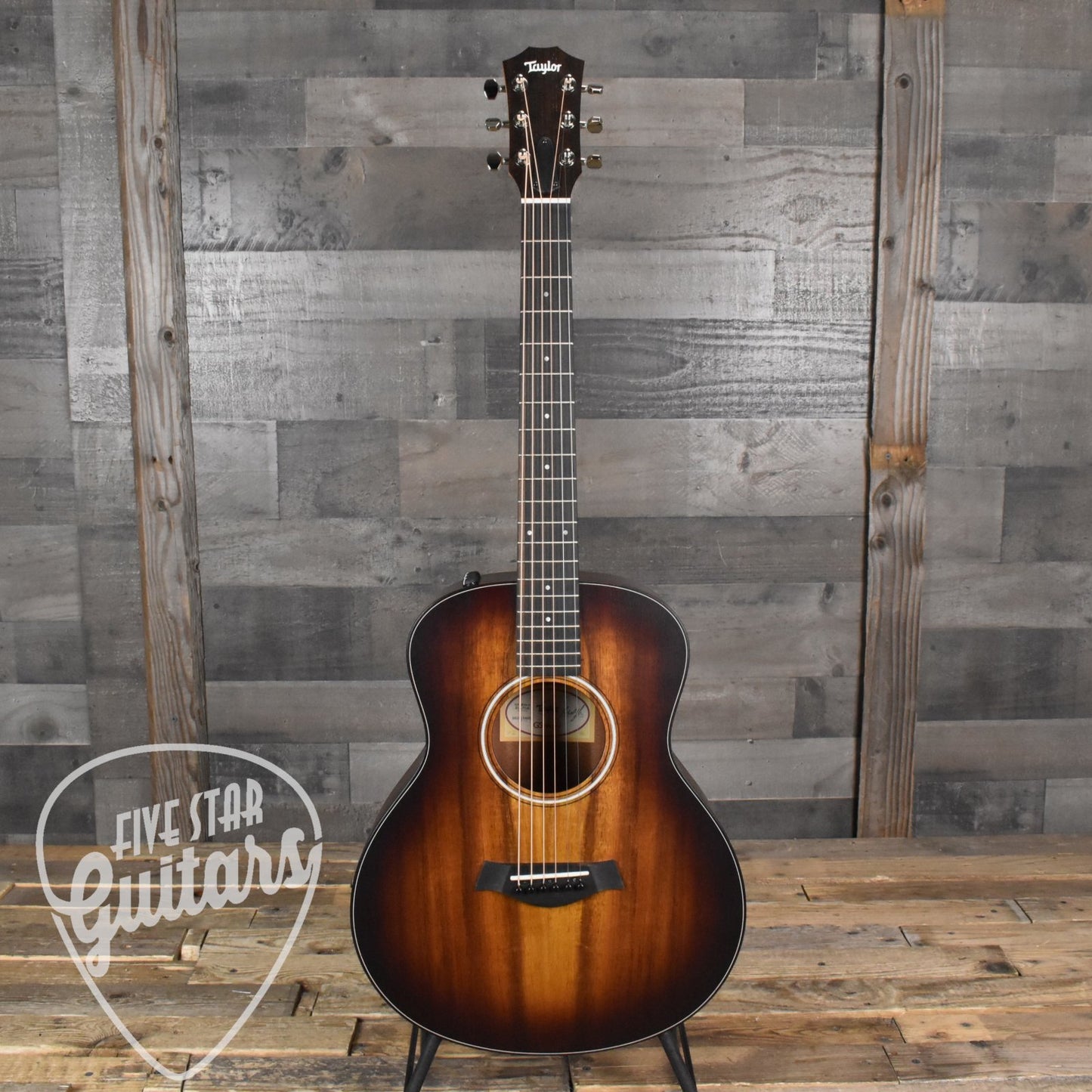 Taylor GS Mini-e Koa Plus with Aerocase SN: 4288