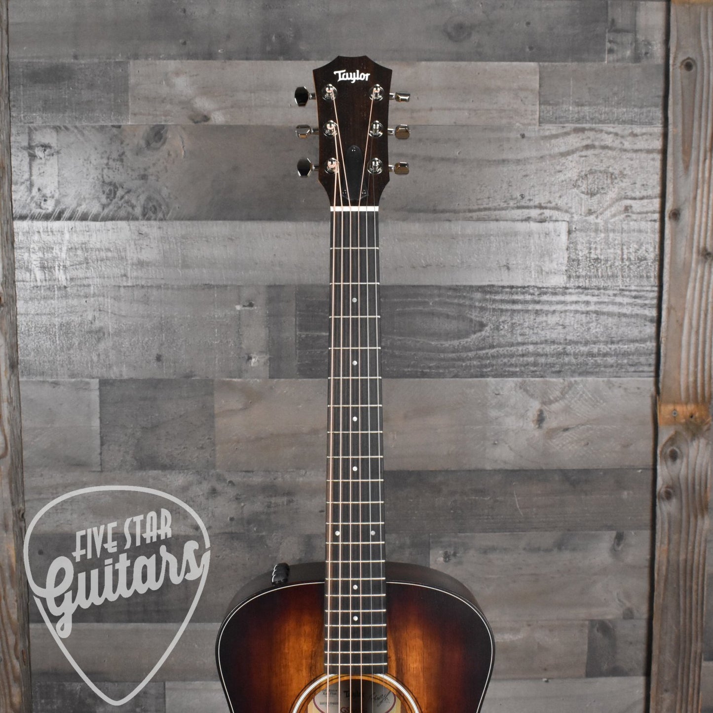 Taylor GS Mini-e Koa Plus with Aerocase SN: 4288