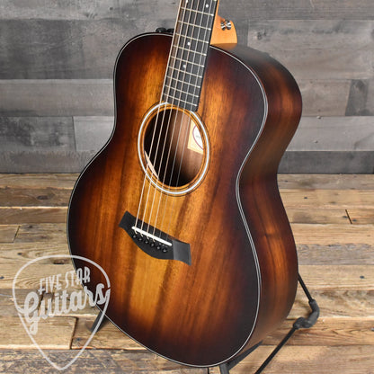 Taylor GS Mini-e Koa Plus with Aerocase SN: 4288