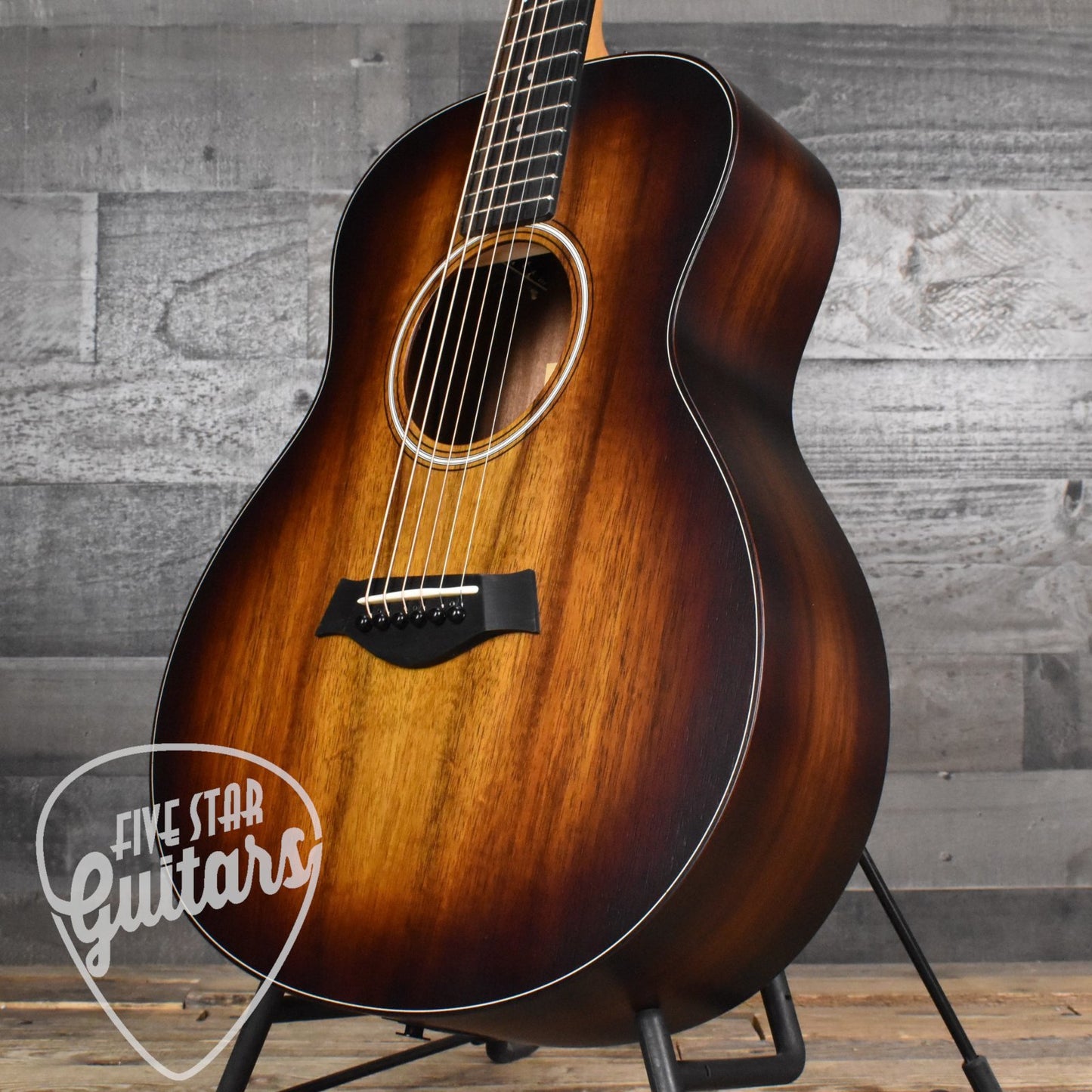 Taylor GS Mini-e Koa Plus with Aerocase SN: 4288