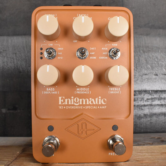 Universal Audio Enigmatic '82 Overdrive Special Amp