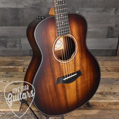 Taylor GS Mini-e Koa Plus with Aerocase SN: 4288