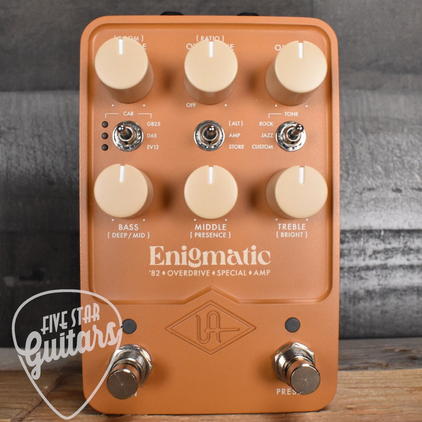 Universal Audio Enigmatic '82 Overdrive Special Amp