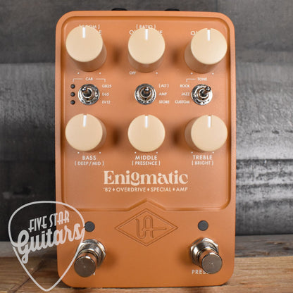 Universal Audio Enigmatic '82 Overdrive Special Amp