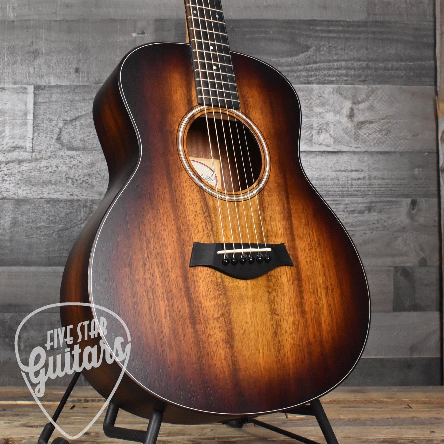 Taylor GS Mini-e Koa Plus with Aerocase SN: 4288