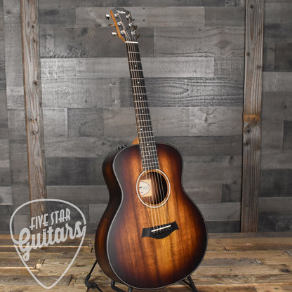 Taylor GS Mini-e Koa Plus with Aerocase SN: 4288