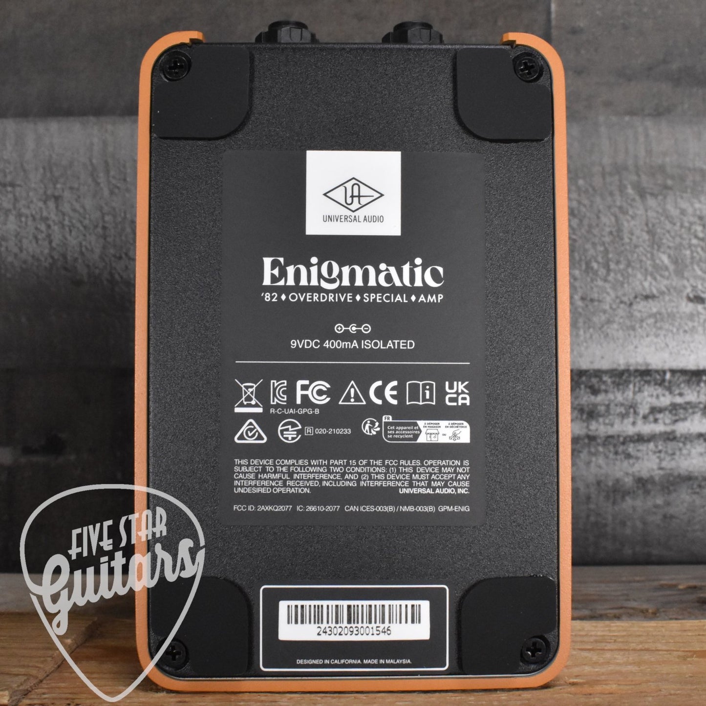 Universal Audio Enigmatic '82 Overdrive Special Amp