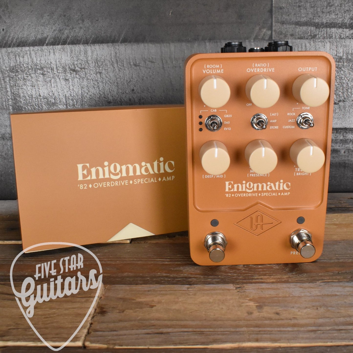 Universal Audio Enigmatic '82 Overdrive Special Amp