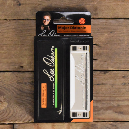 Lee Oskar Major Diatonic "Blues Harp" Harmonica - Key of D