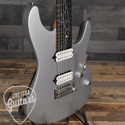 Ibanez TOD70 Tim Henson Signature 7-String - Classic Silver with Gig Bag