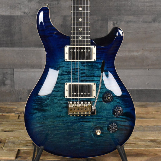 Pre-Owned PRS DGT Moons - Cobalt Blue with Hard Shell Case