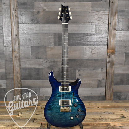 Pre-Owned PRS DGT Moons - Cobalt Blue with Hard Shell Case