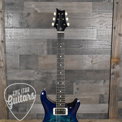 Pre-Owned PRS DGT Moons - Cobalt Blue with Hard Shell Case