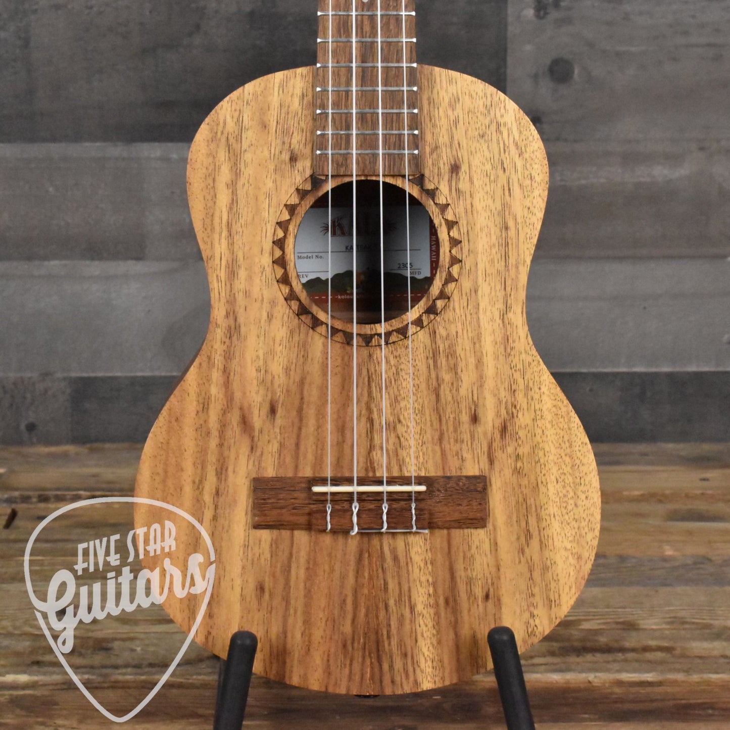 Kala Teak Tenor Ukulele