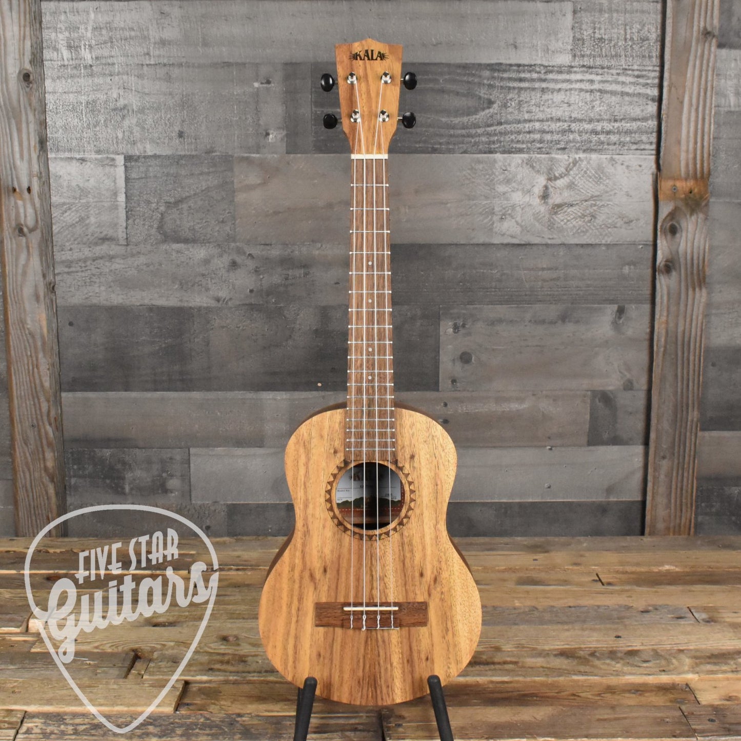 Kala Teak Tenor Ukulele