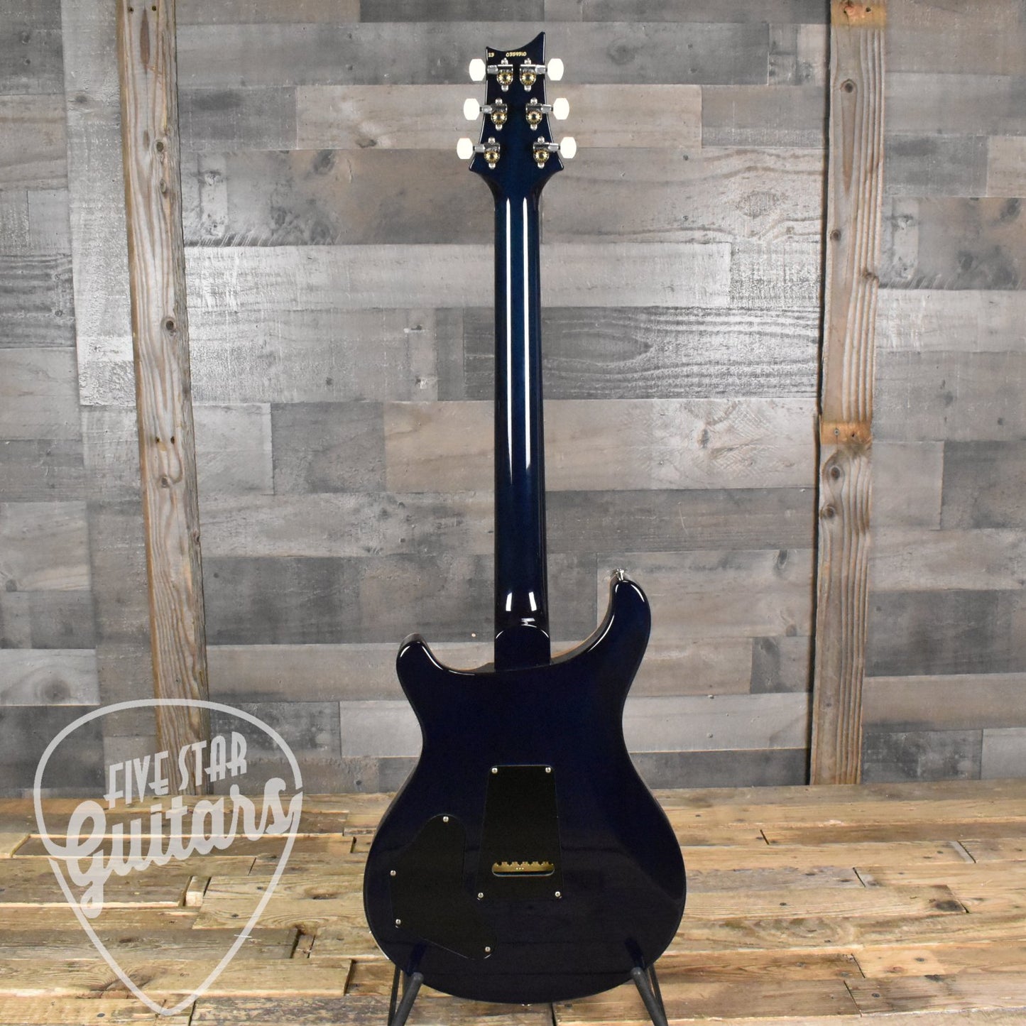 Pre-Owned PRS DGT Moons - Cobalt Blue with Hard Shell Case